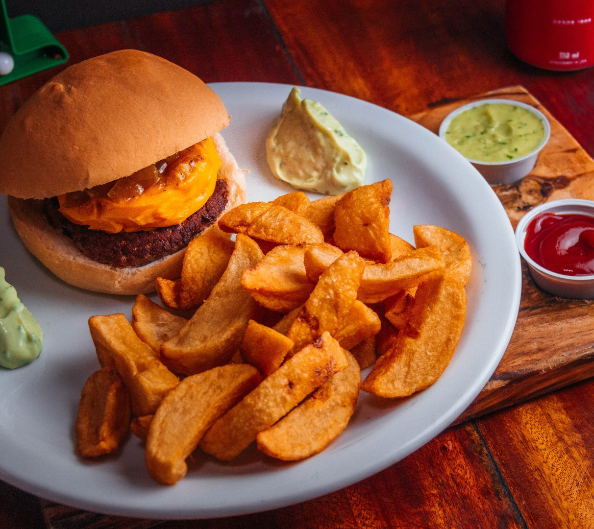 The Red House Food Truck