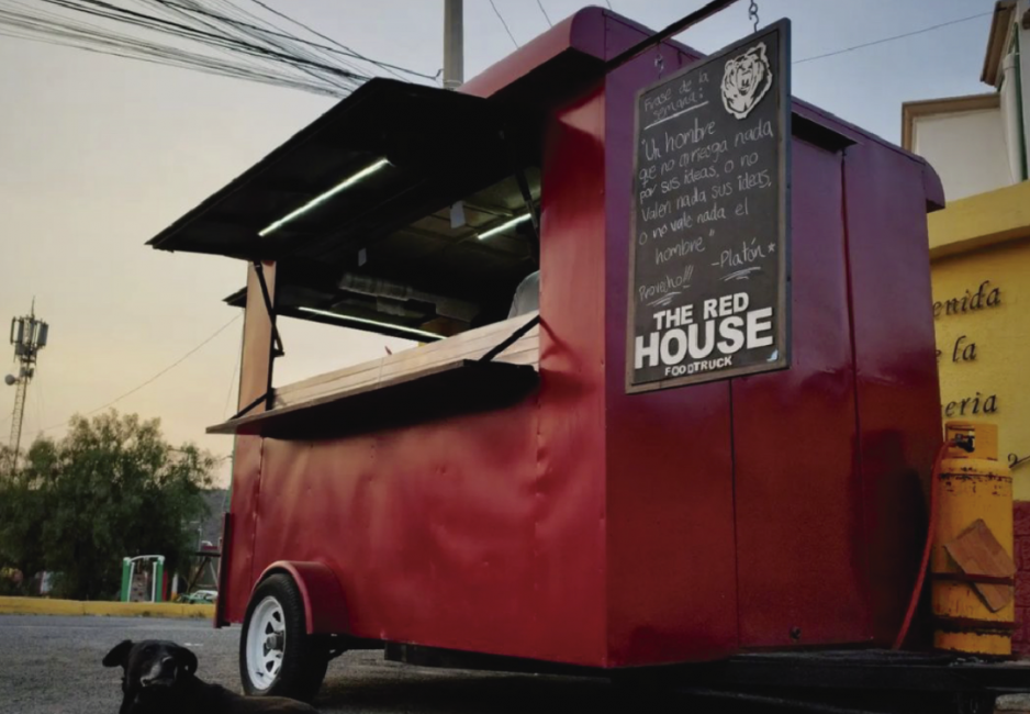 The Red House Food Truck